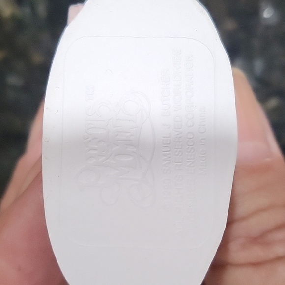 Set of 3 1989-90 Precious Moments Mini Plastic Figurine 2.25" Samuel Butcher - Picture 5 of 7